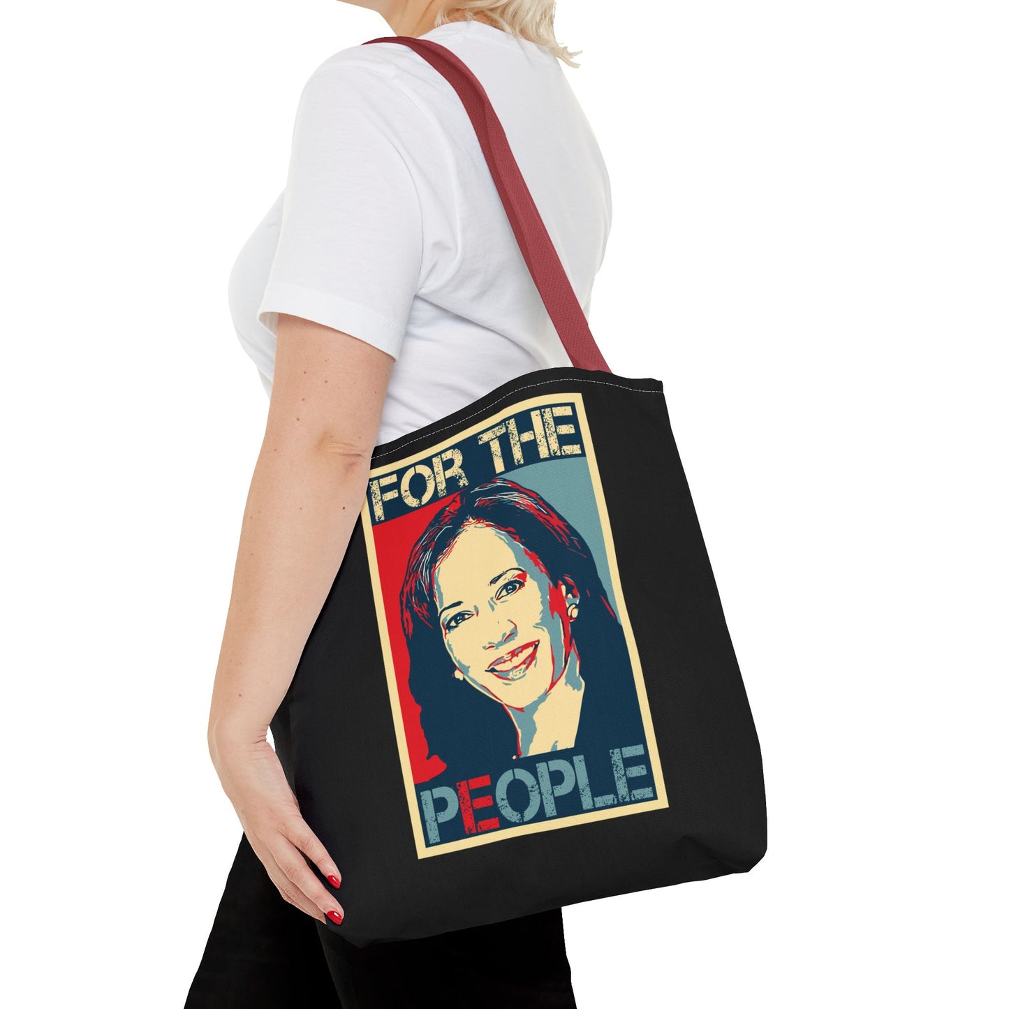 For the people Tote Bag (AOP)