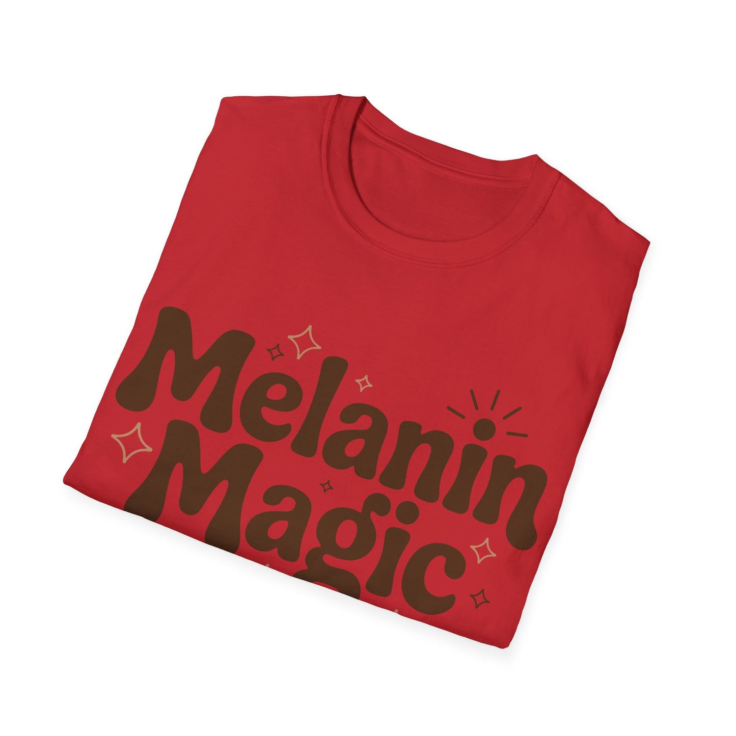 Melanin Magic Unisex Softstyle T-Shirt