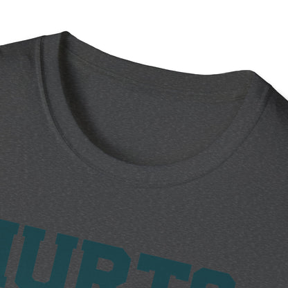 Hurts, doesn't it? Unisex Softstyle T-Shirt