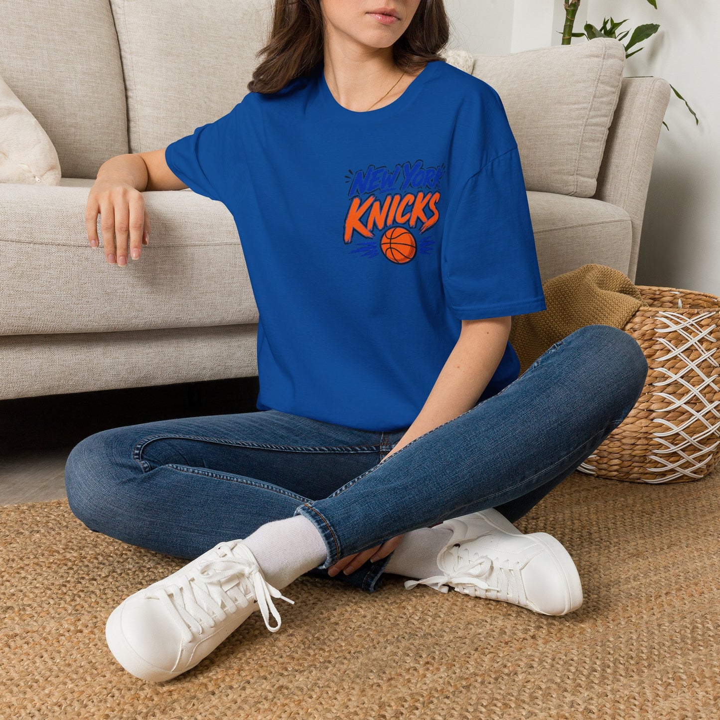 NYK front & back Unisex Softstyle T-Shirt