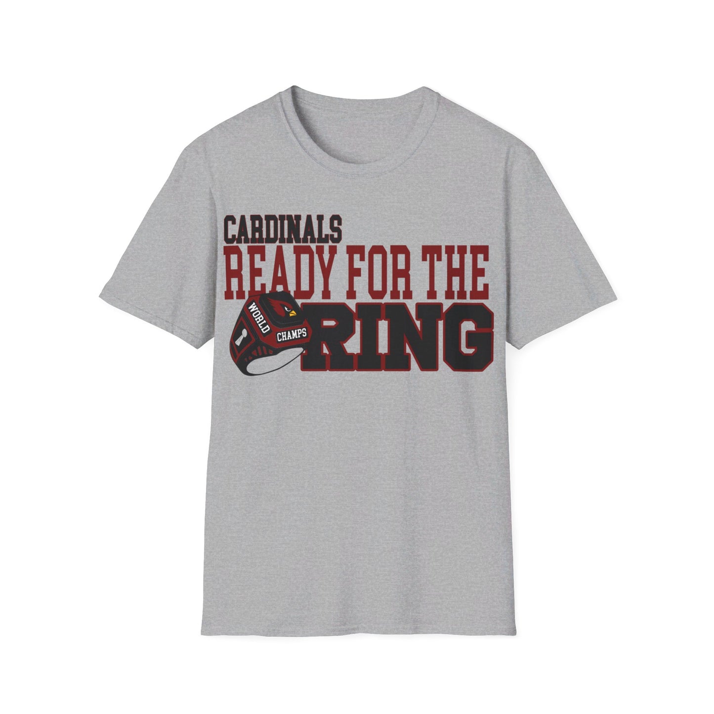 Ready for the ring Ari Unisex Softstyle T-Shirt