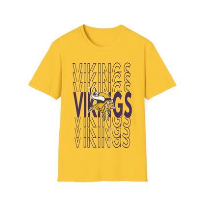 Vik stacked Unisex Softstyle T-Shirt