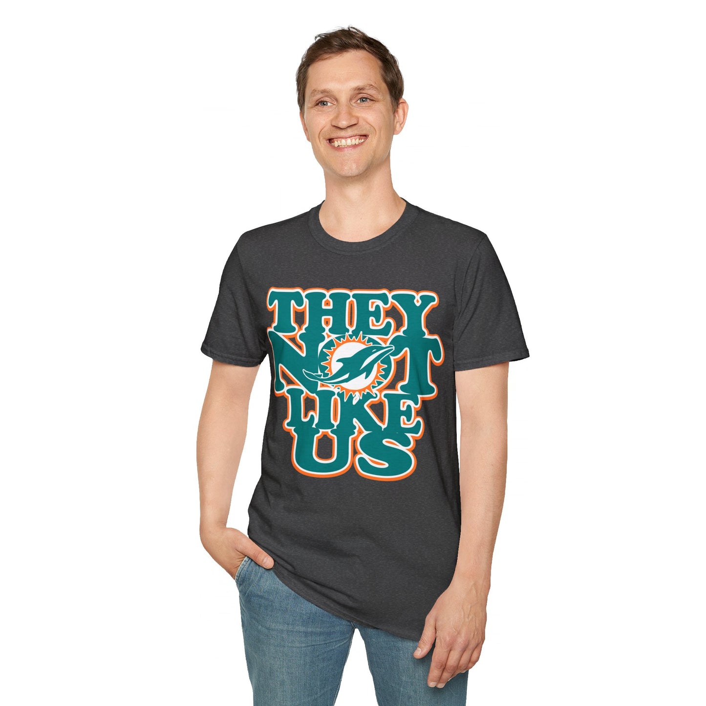 Not like us Unisex Softstyle T-Shirt