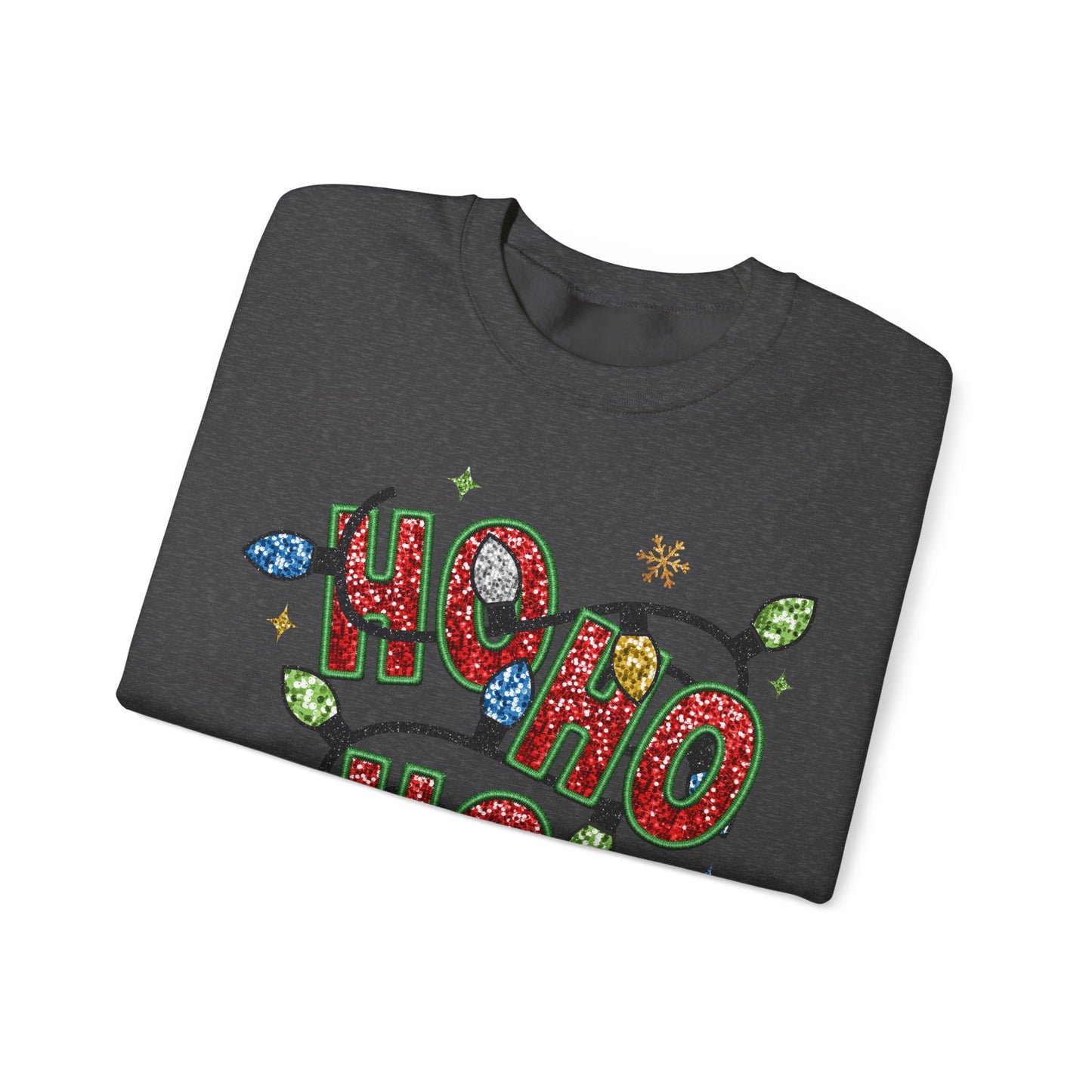 Ho ho ho Unisex Heavy Blend™ Crewneck Sweatshirt