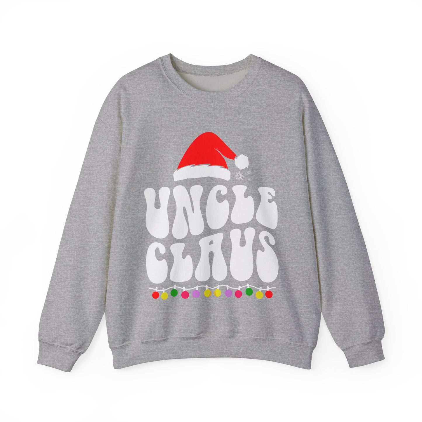 Uncle Claus Unisex Heavy Blend™ Crewneck Sweatshirt