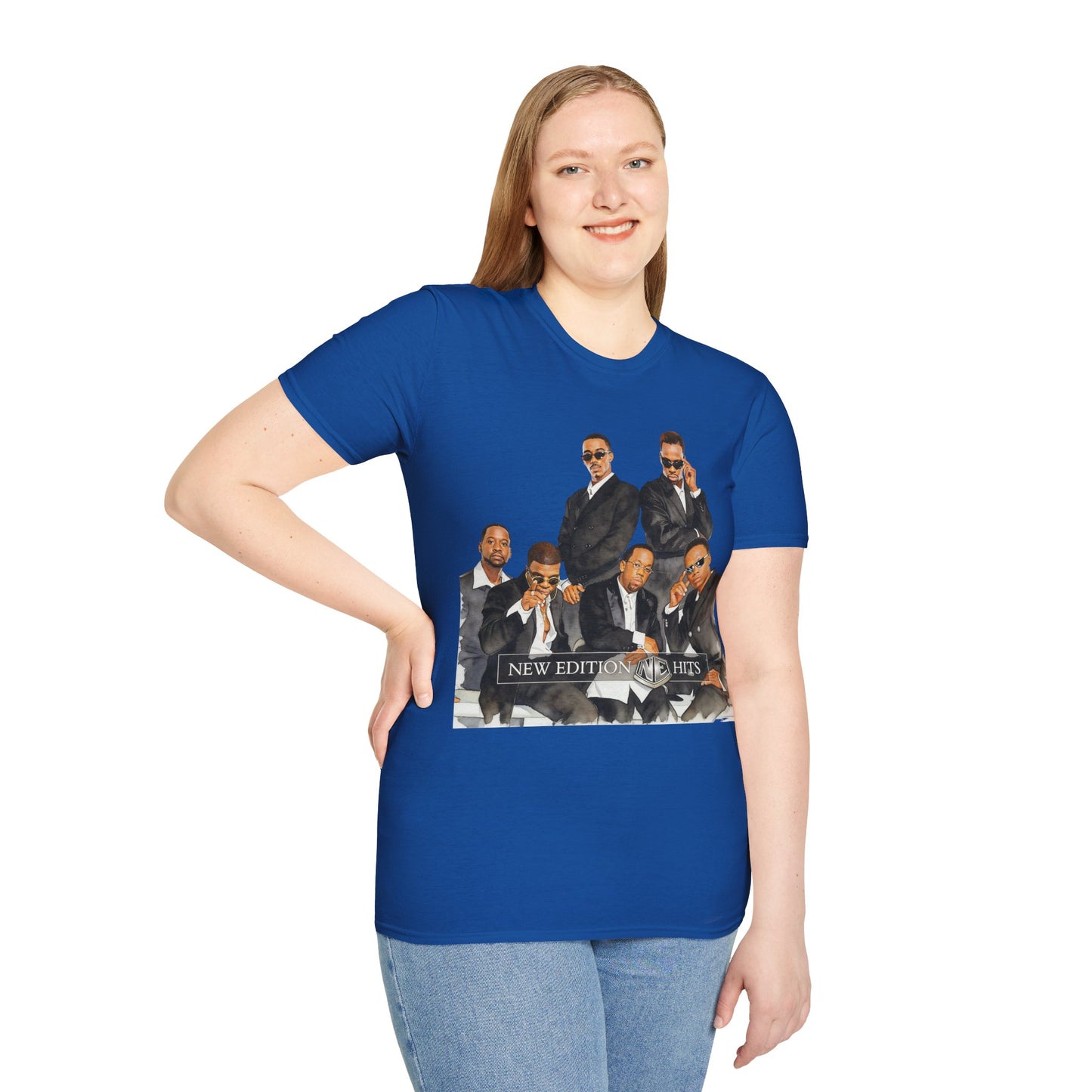 NE Group Unisex Softstyle T-Shirt