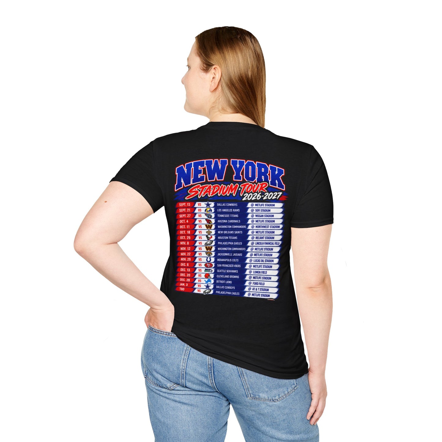 Stadium Tour 2 Unisex Softstyle T-Shirt