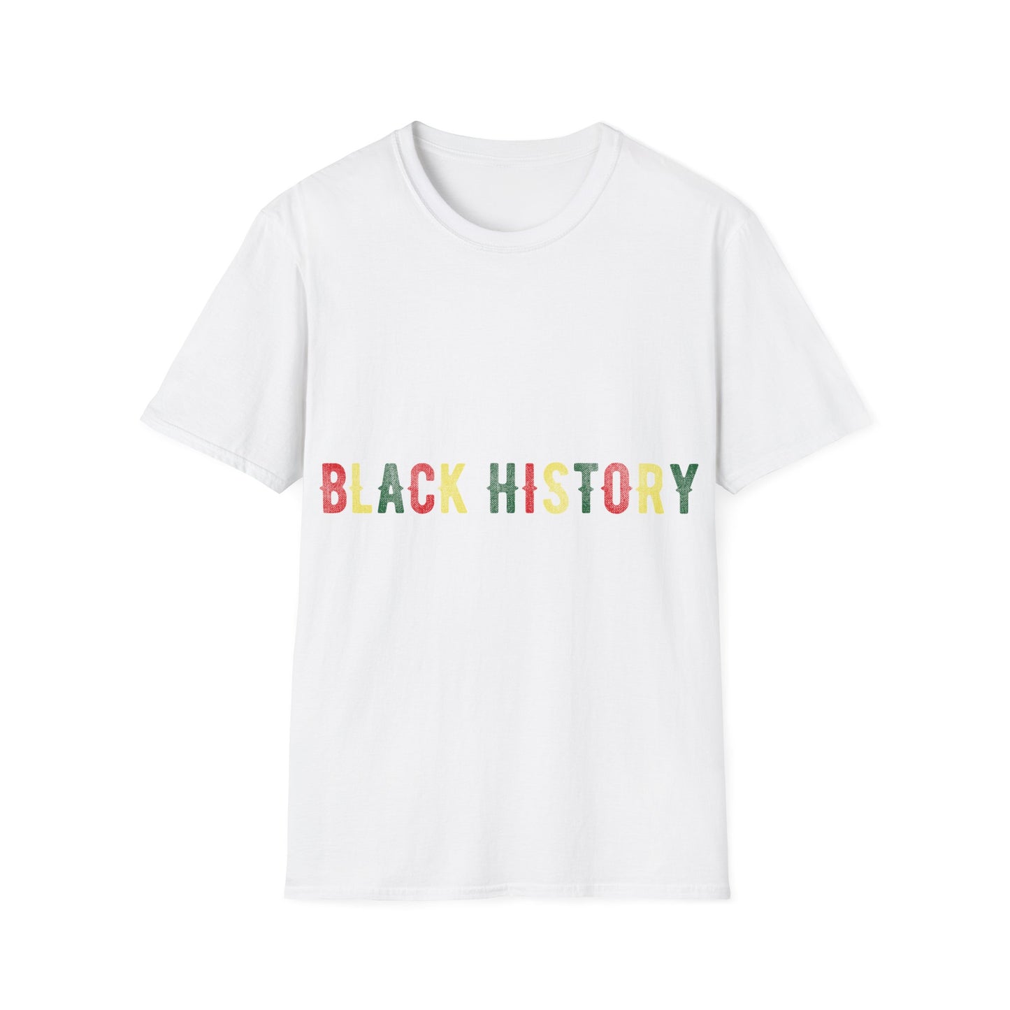Black history leaders 2 Unisex Softstyle T-Shirt