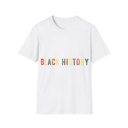 Black history leaders 2 Unisex Softstyle T-Shirt