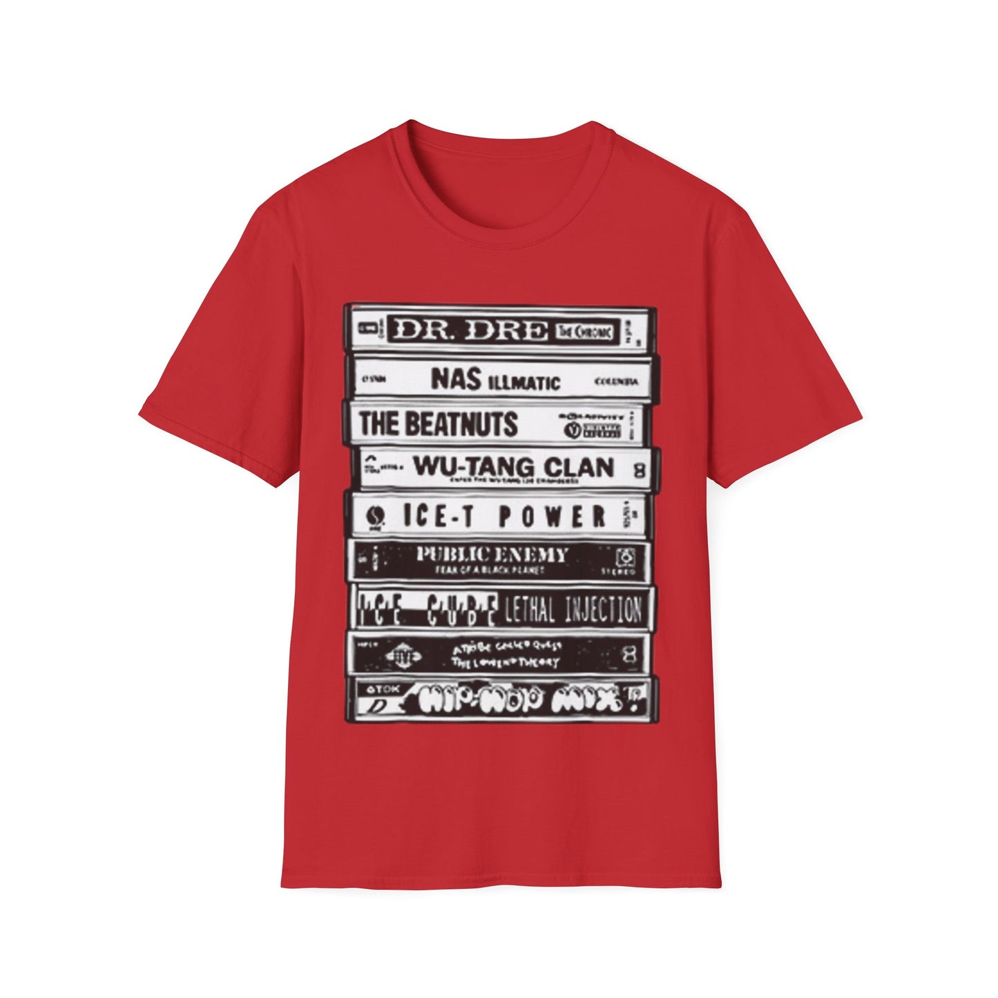90's rap cassette Unisex Softstyle T-Shirt