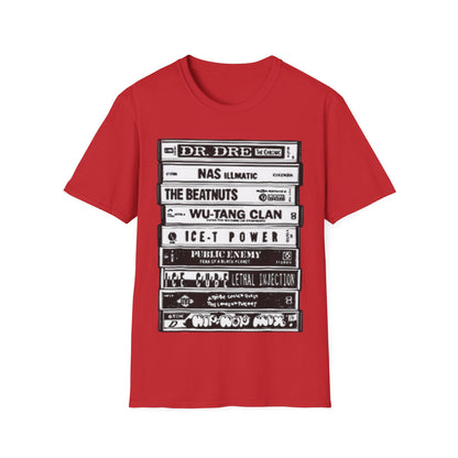 90's rap cassette Unisex Softstyle T-Shirt