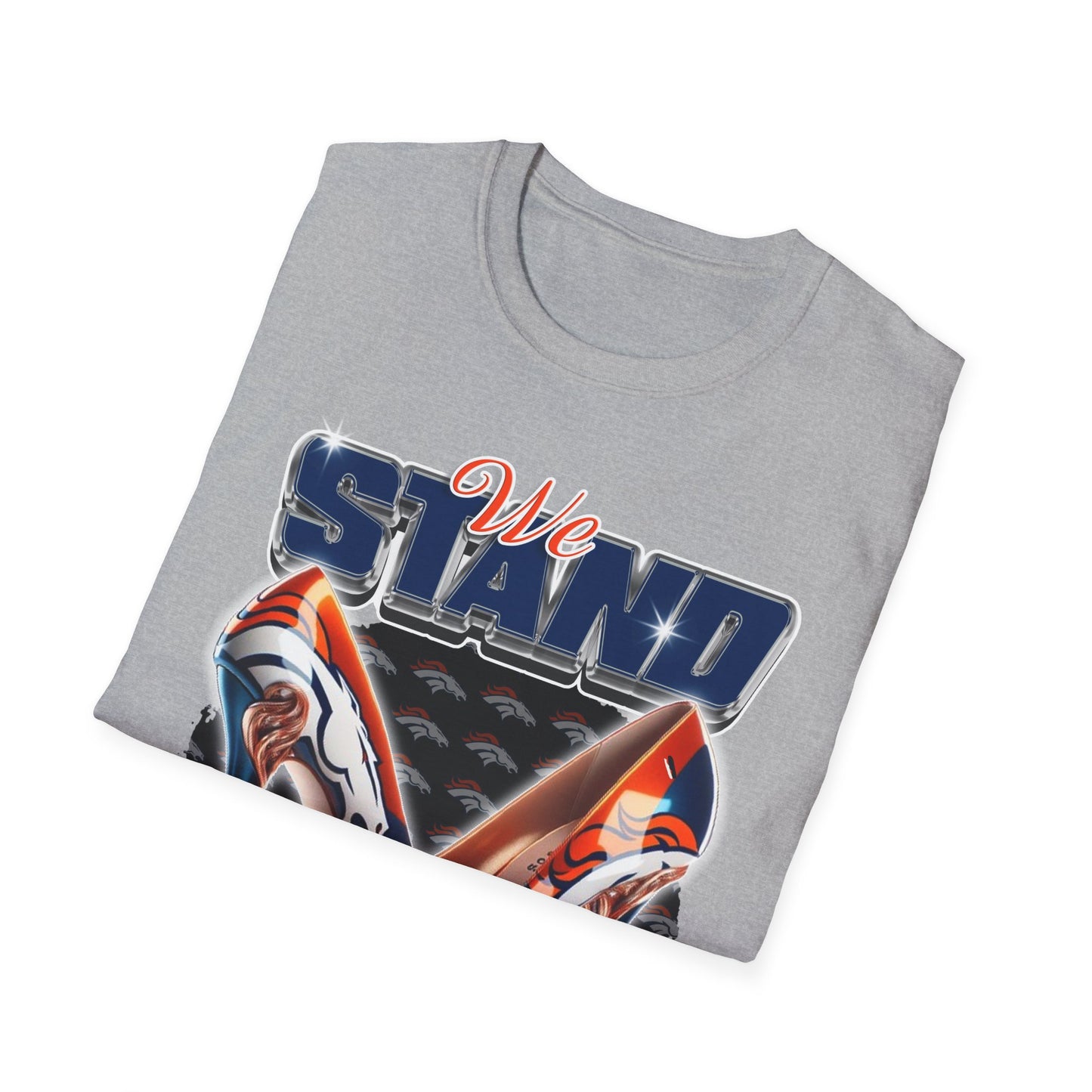 Stand on Business den Unisex Softstyle T-Shirt