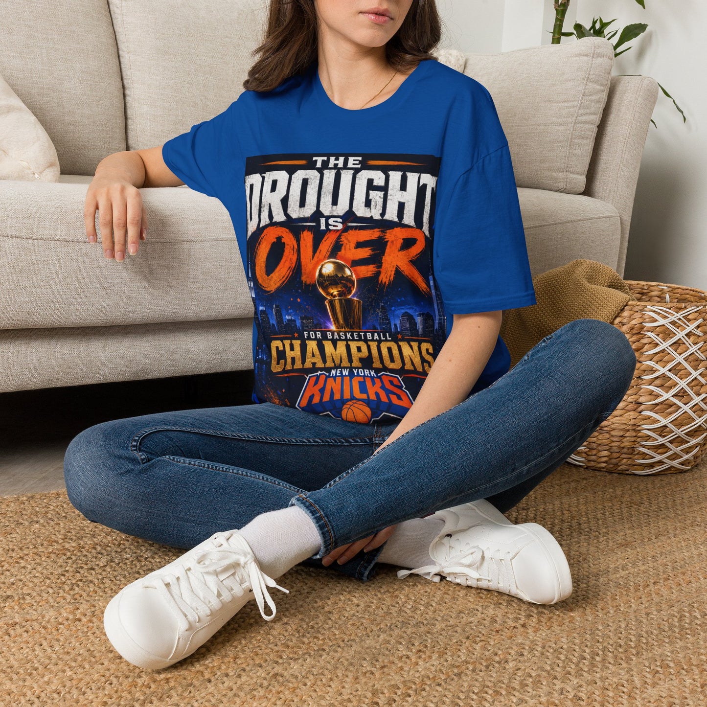 The drought is over Unisex Softstyle T-Shirt