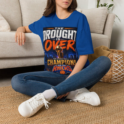 The drought is over Unisex Softstyle T-Shirt