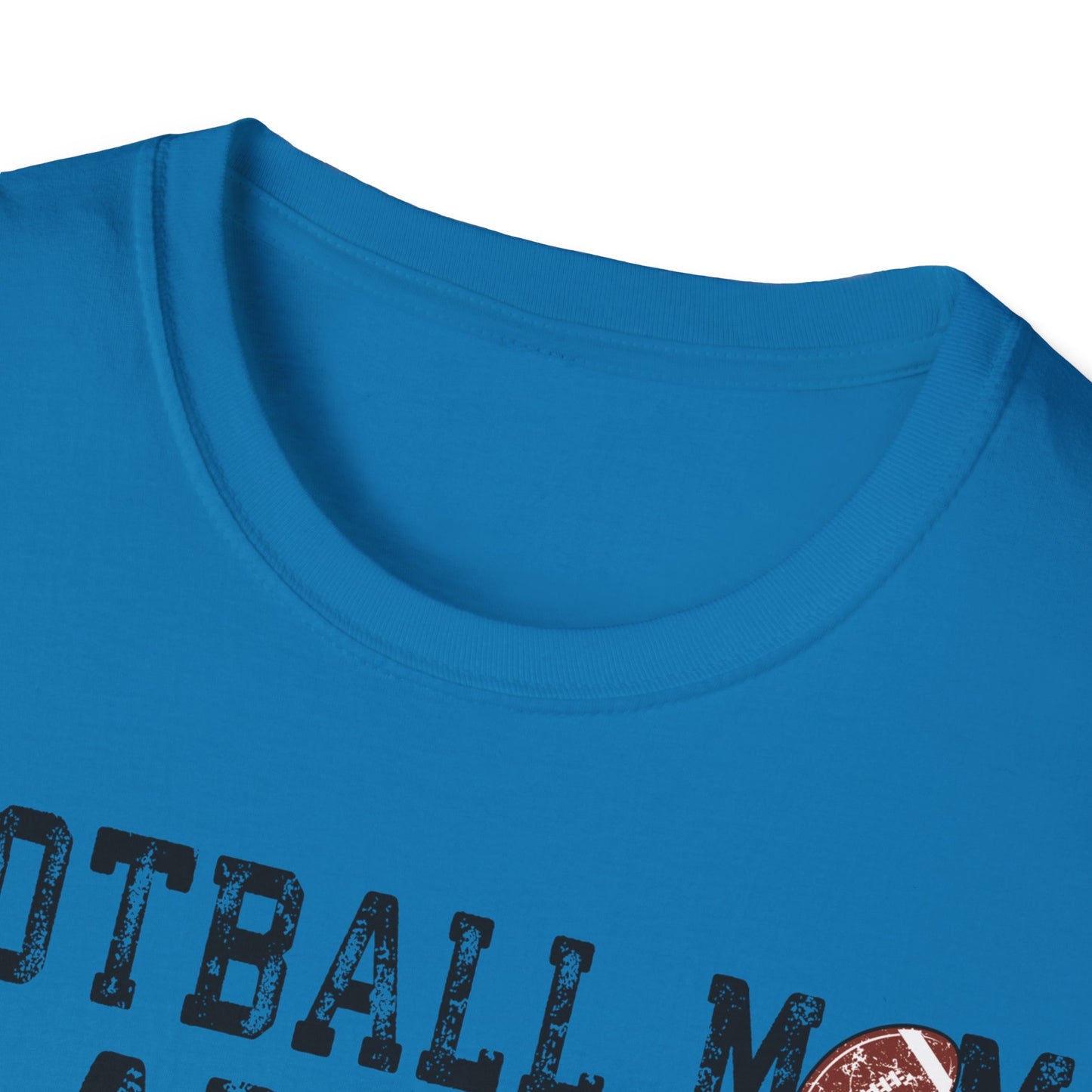 Football Mom Playbook Unisex Softstyle T-Shirt