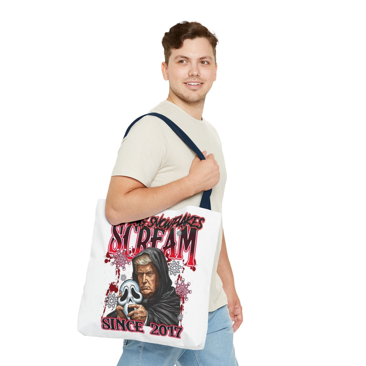 DT parody Tote Bag (AOP)