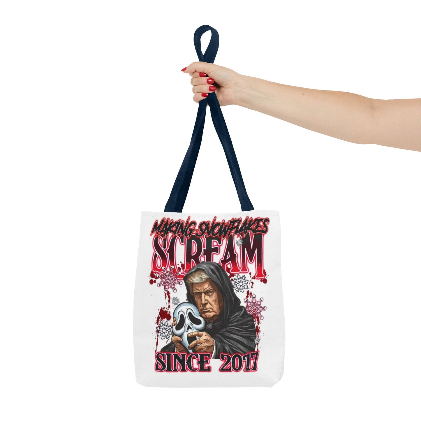 DT parody Tote Bag (AOP)