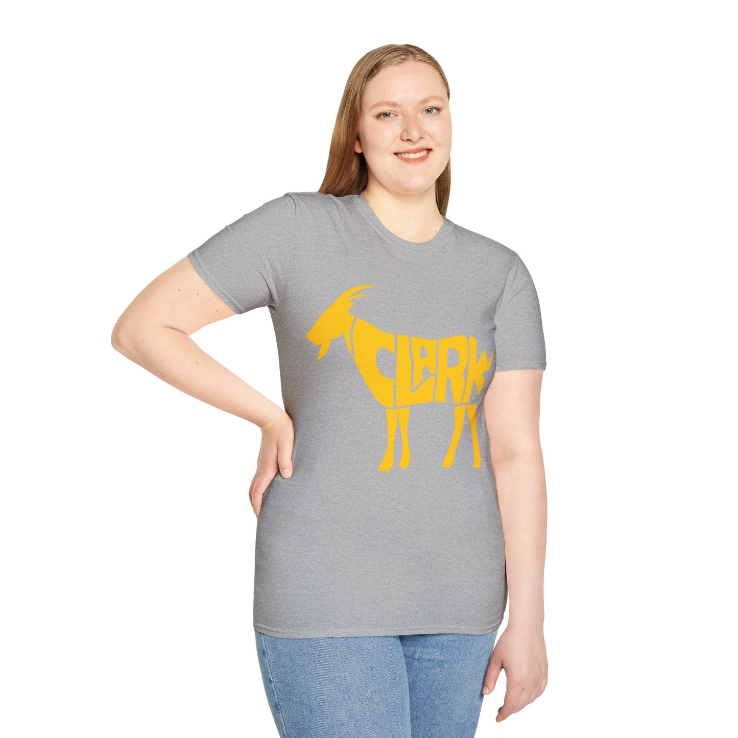 C.C GOAT Unisex Softstyle T-Shirt