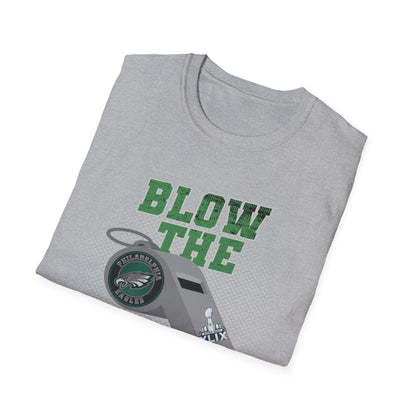 Blow the whistle Unisex Softstyle T-Shirt