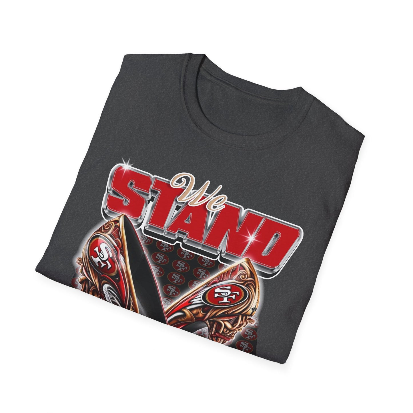 Stand on Business nin Unisex Softstyle T-Shirt