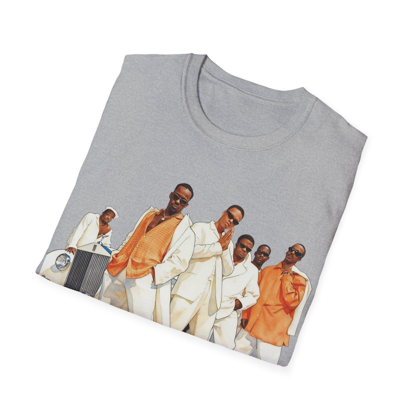 NE 3 Unisex Softstyle T-Shirt