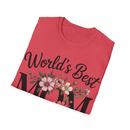 World's Best Mom Unisex Softstyle T-Shirt