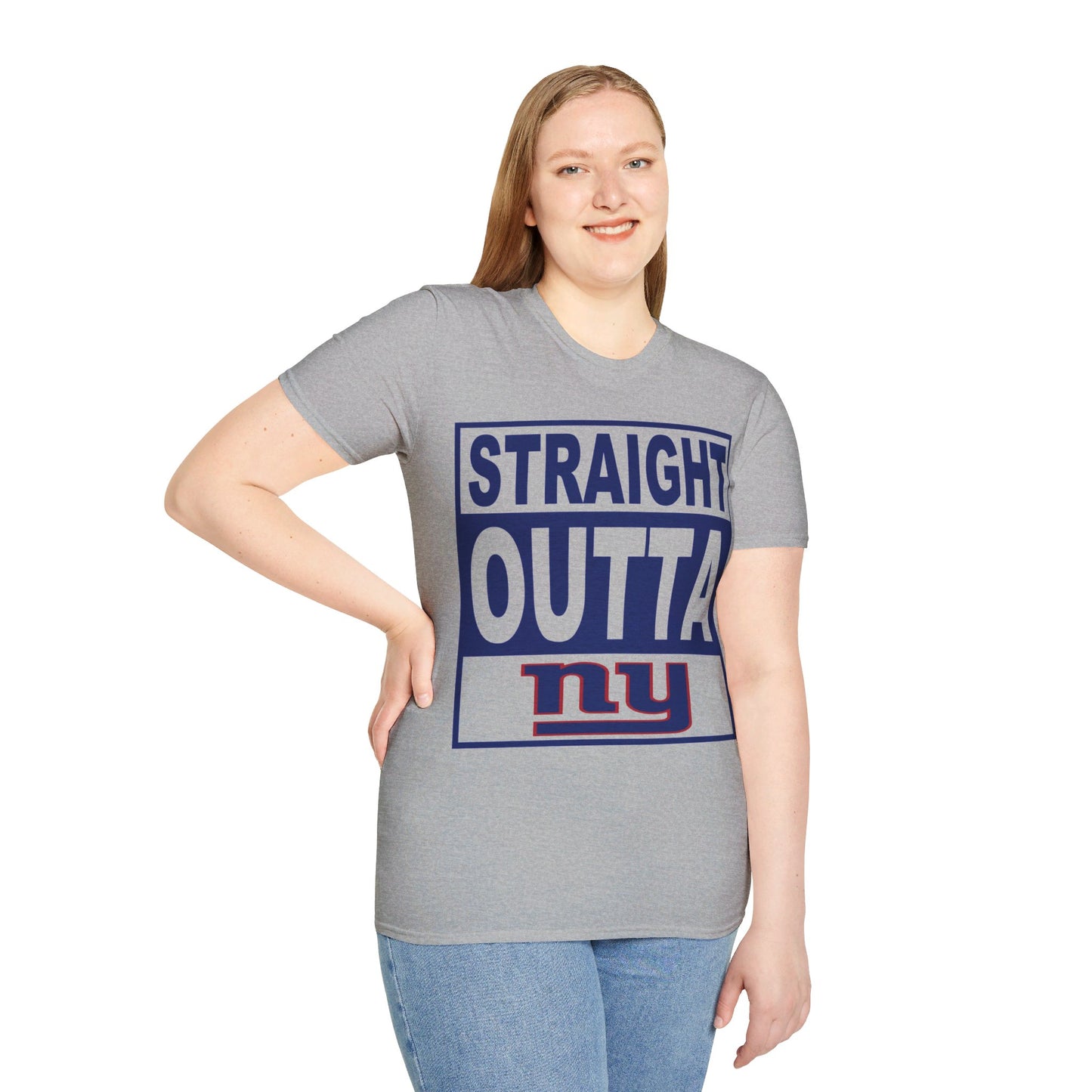 Straight Outta Unisex Softstyle T-Shirt