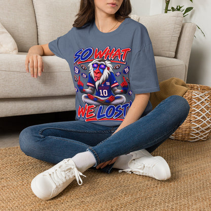 So what, we lost Unisex Softstyle T-Shirt