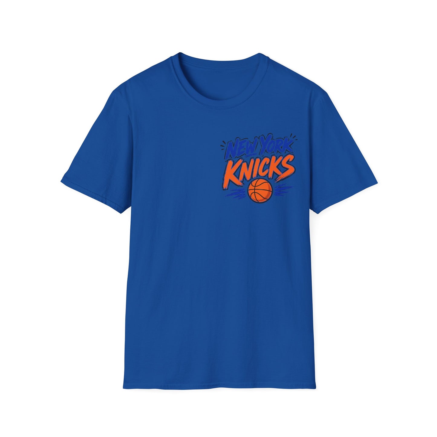 NYK front & back Unisex Softstyle T-Shirt