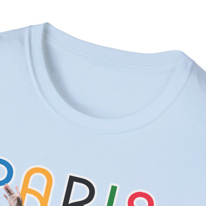 Simone collage Unisex Softstyle T-Shirt