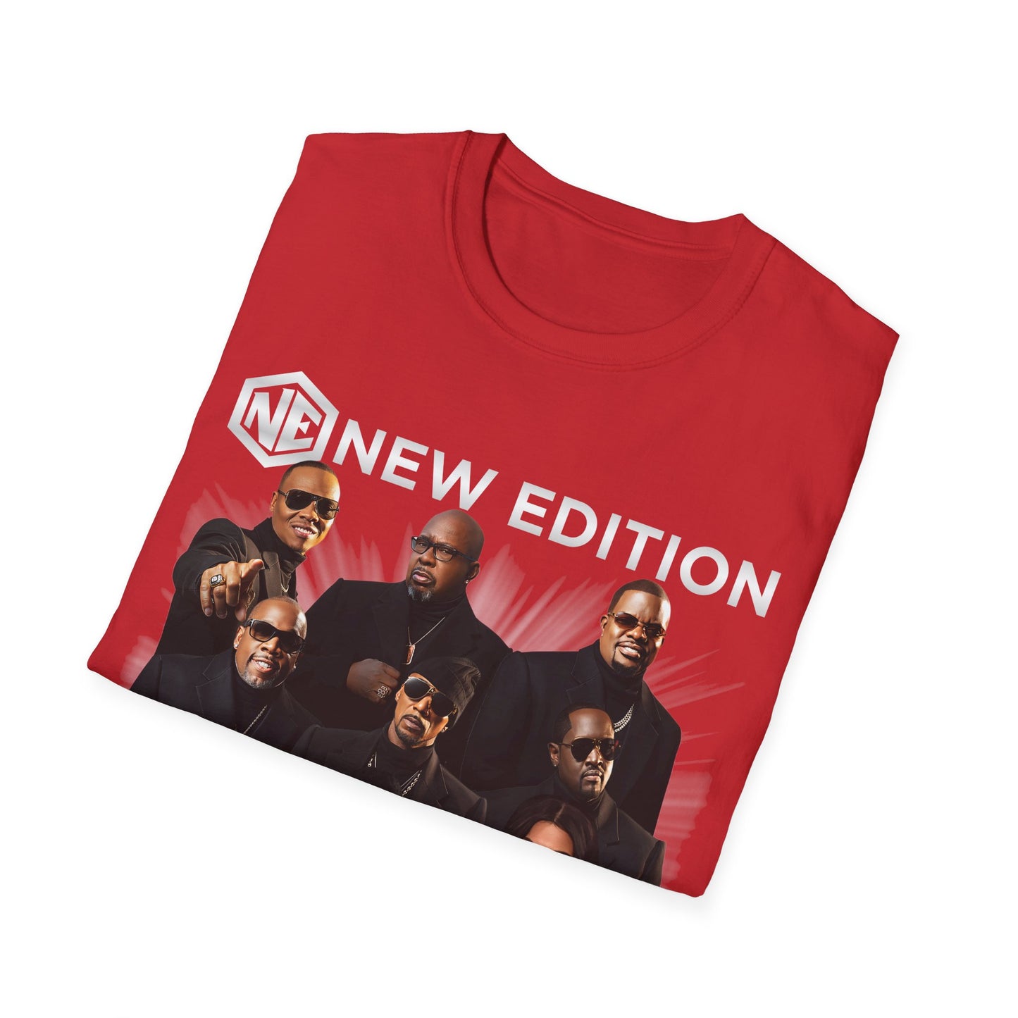 New Edition Tour 2026 Unisex Softstyle T-Shirt