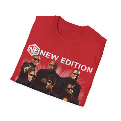 New Edition Tour 2026 Unisex Softstyle T-Shirt