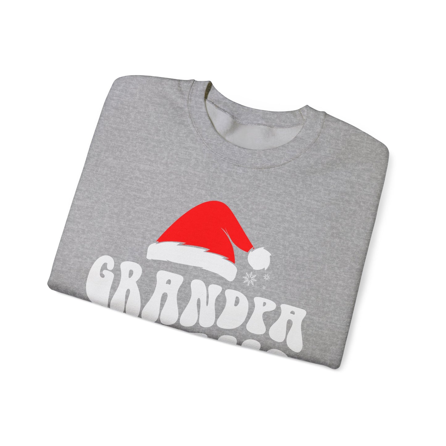 Grandpa Claus Unisex Heavy Blend™ Crewneck Sweatshirt