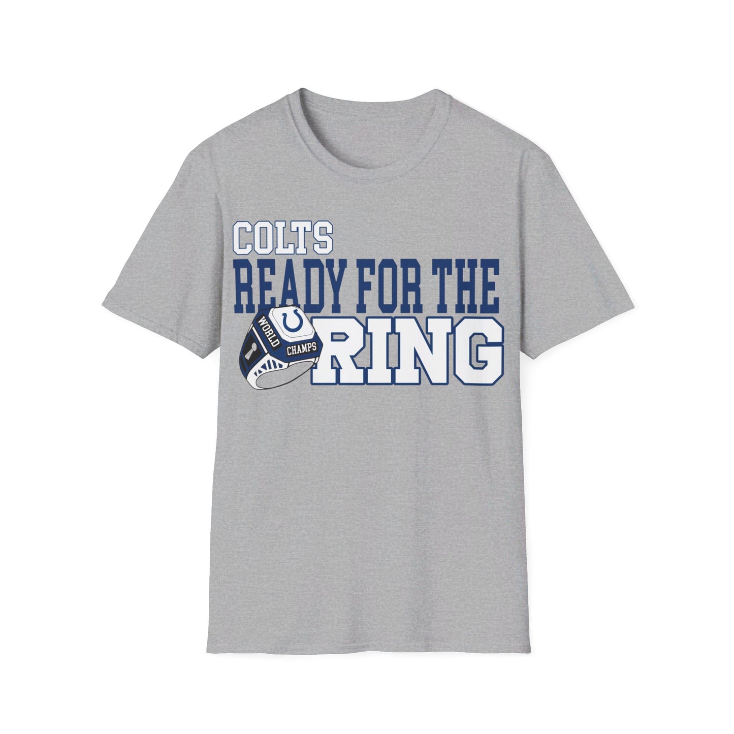 Ready for the ring Indy Unisex Softstyle T-Shirt