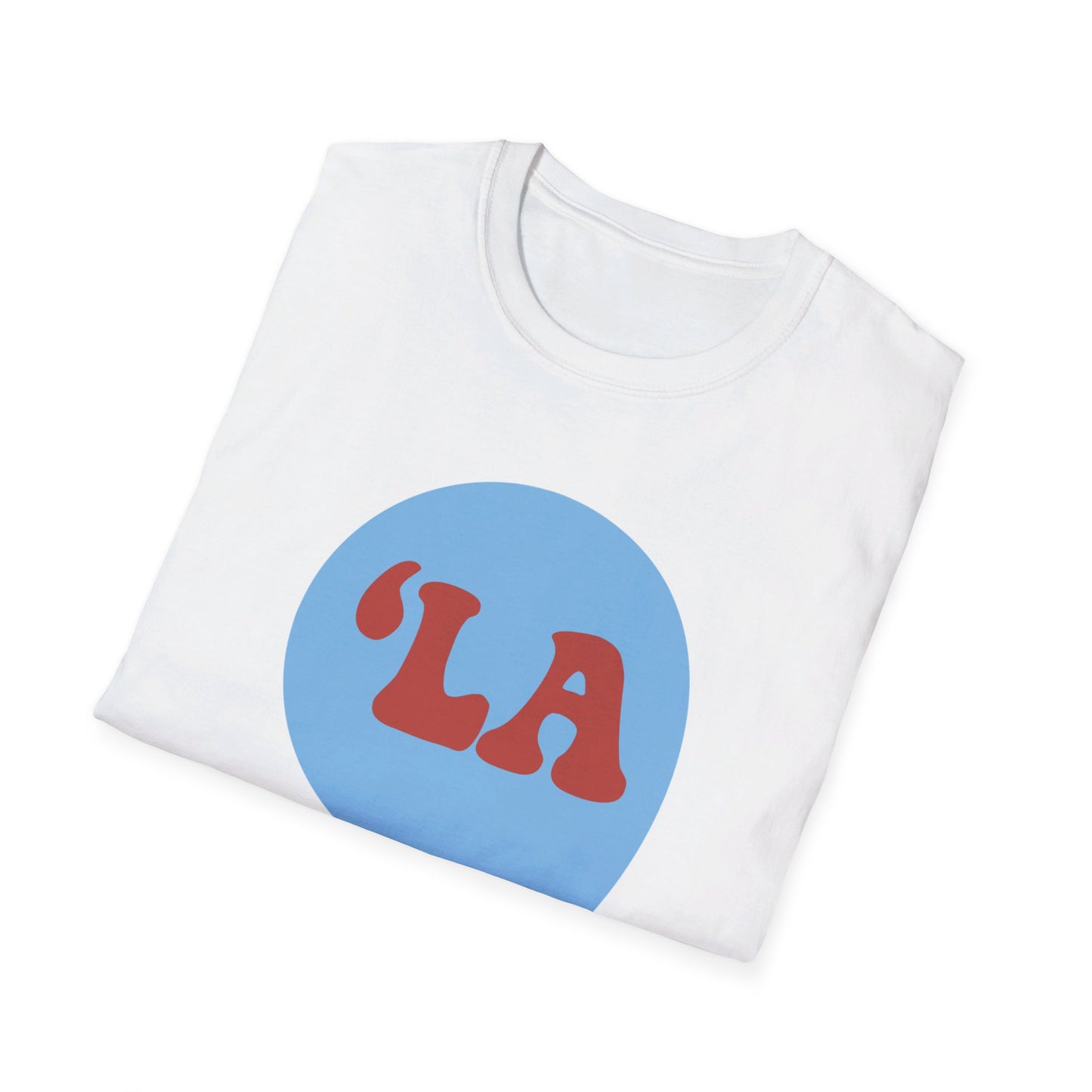 Comma La Unisex Softstyle T-Shirt