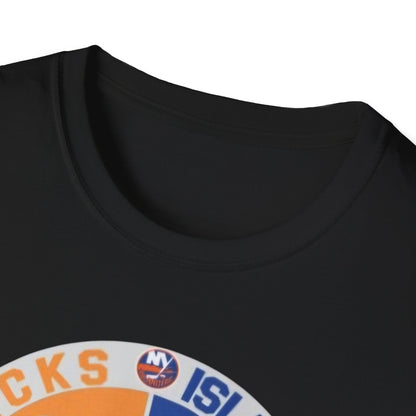 New York sports teams nyk nyi nyg nyy Unisex Softstyle T-Shirt