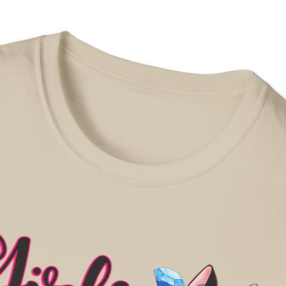 Girls just wanna have funds Unisex Softstyle T-Shirt