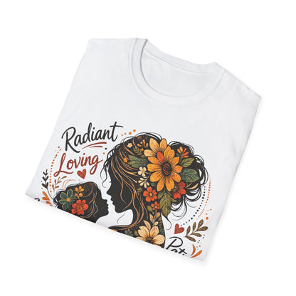 Mother & Child Unisex Softstyle T-Shirt