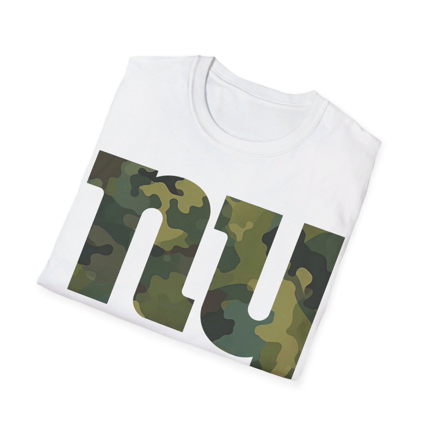 NY Camo Unisex Softstyle T-Shirt