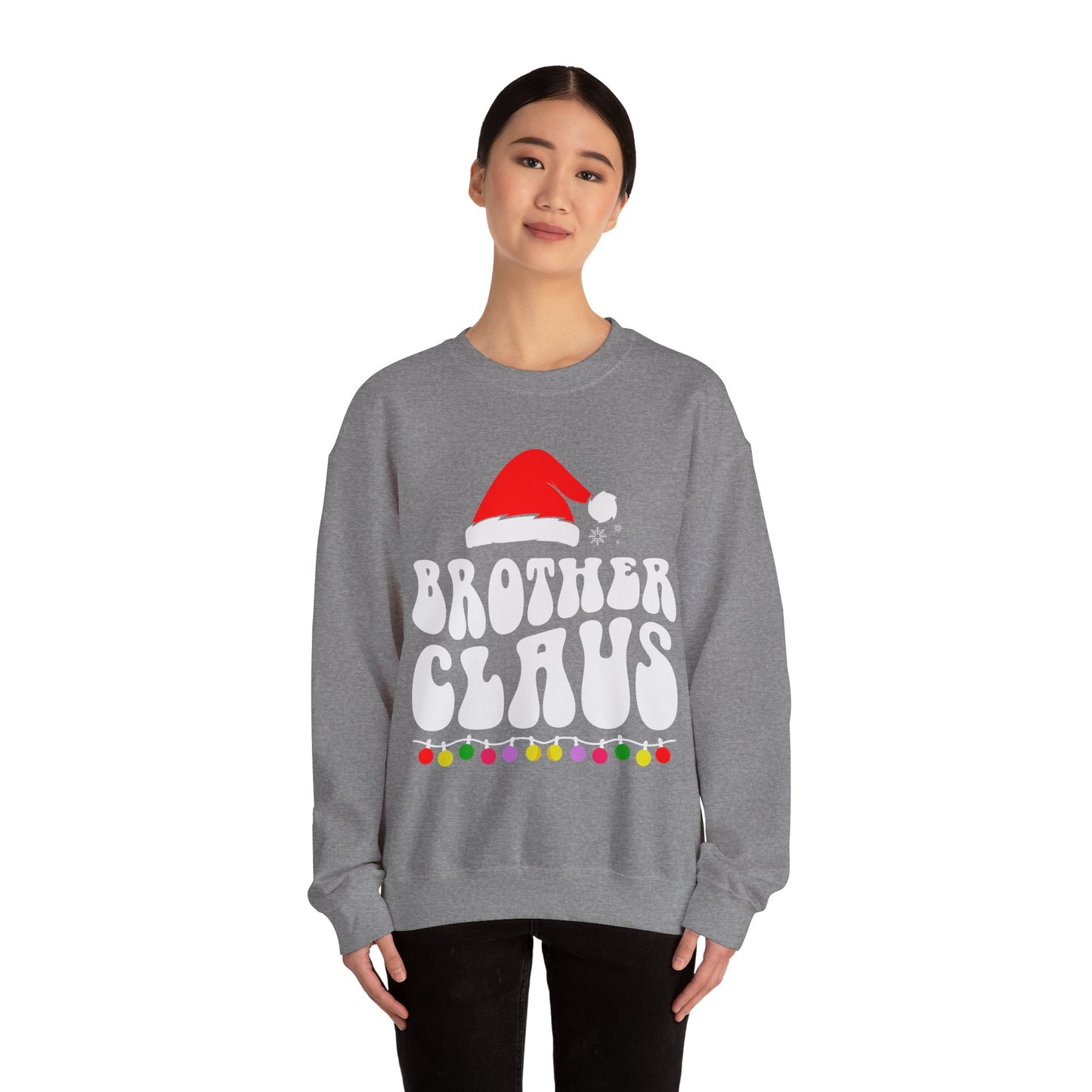 Brother Claus Unisex Heavy Blend™ Crewneck Sweatshirt