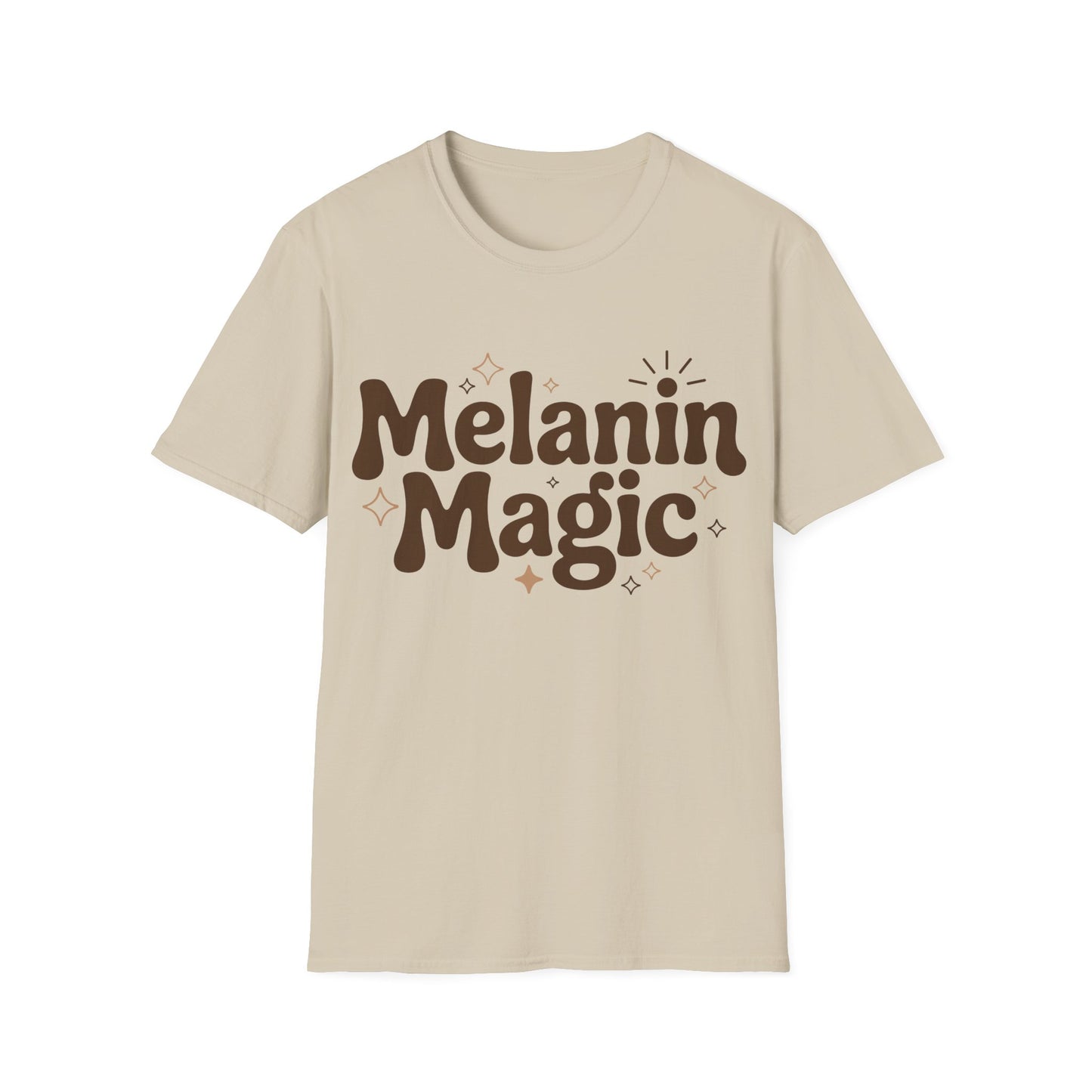 Melanin Magic Unisex Softstyle T-Shirt