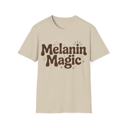 Melanin Magic Unisex Softstyle T-Shirt