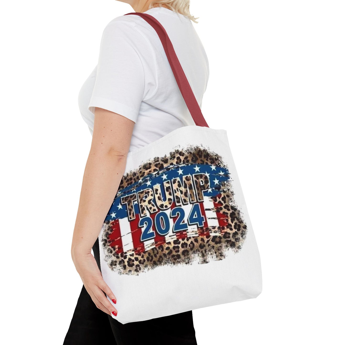 Trump 2024 Tote Bag (AOP)