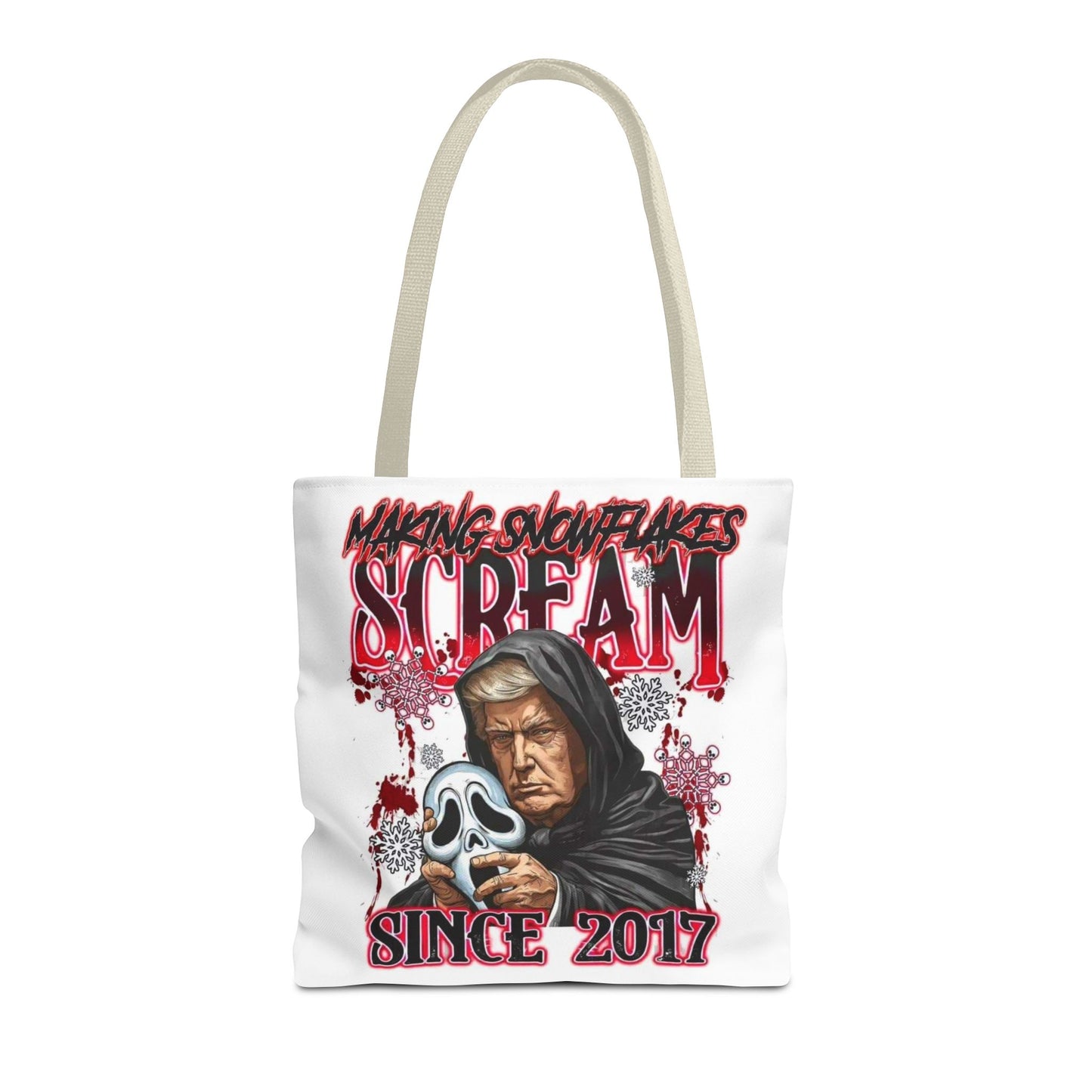 DT parody Tote Bag (AOP)