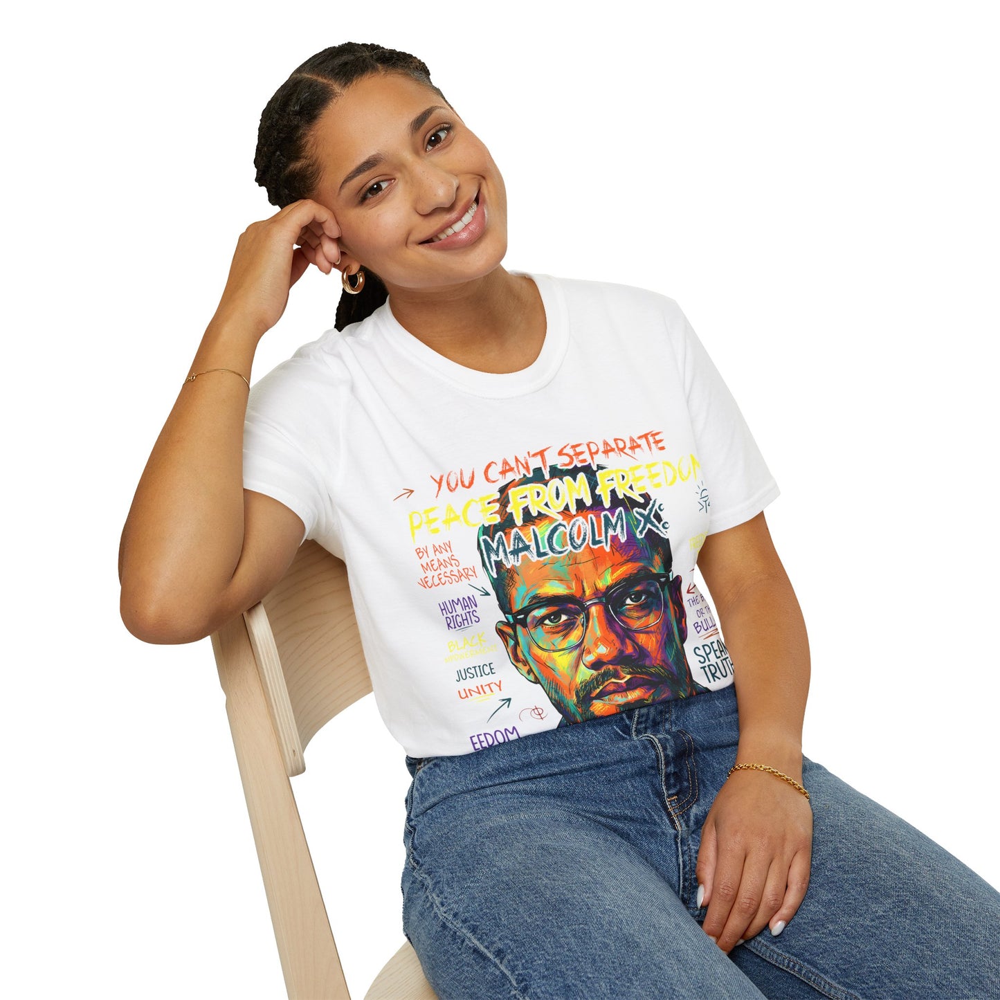 Makcm X Unisex Softstyle T-Shirt
