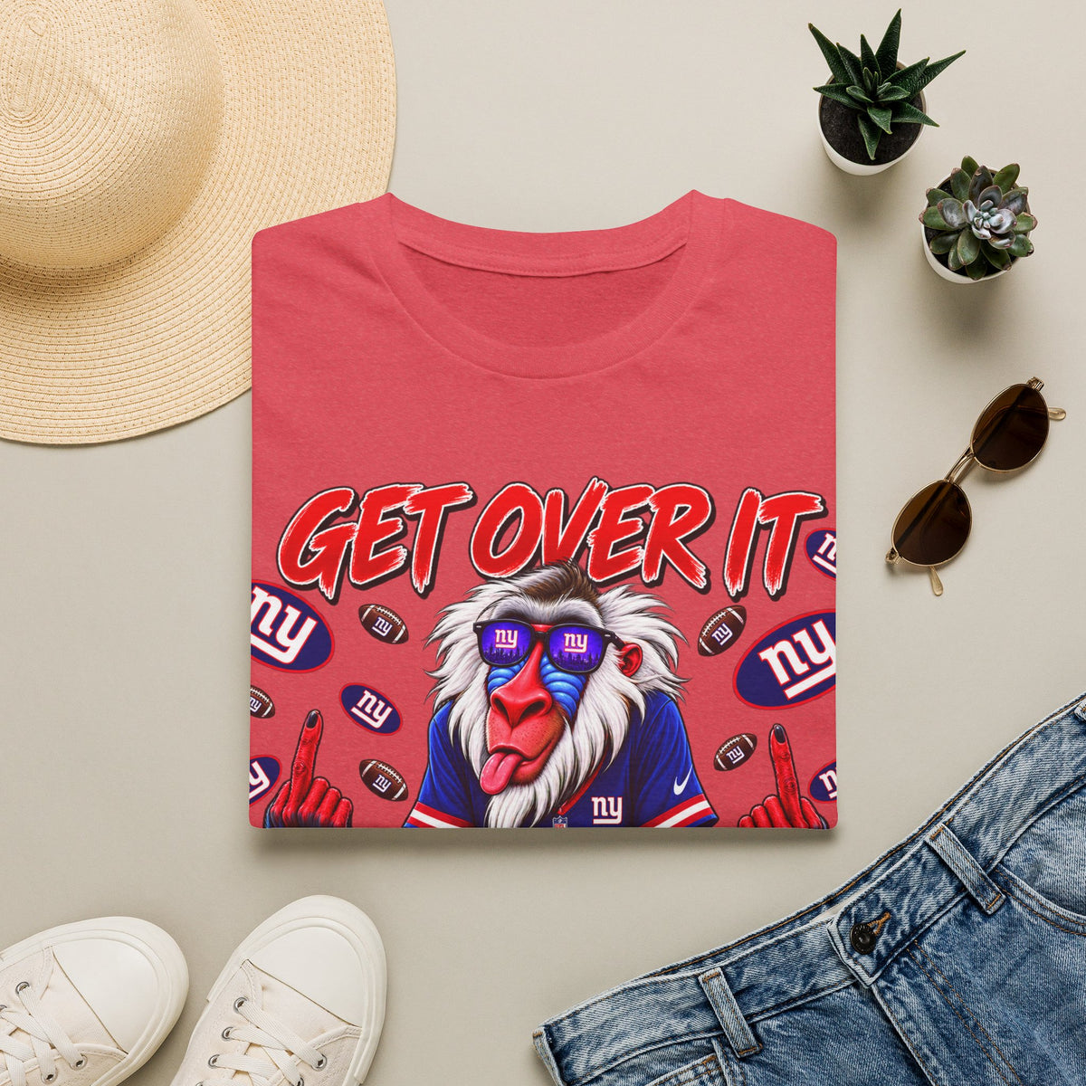 Get over it, You lost Unisex Softstyle T-Shirt
