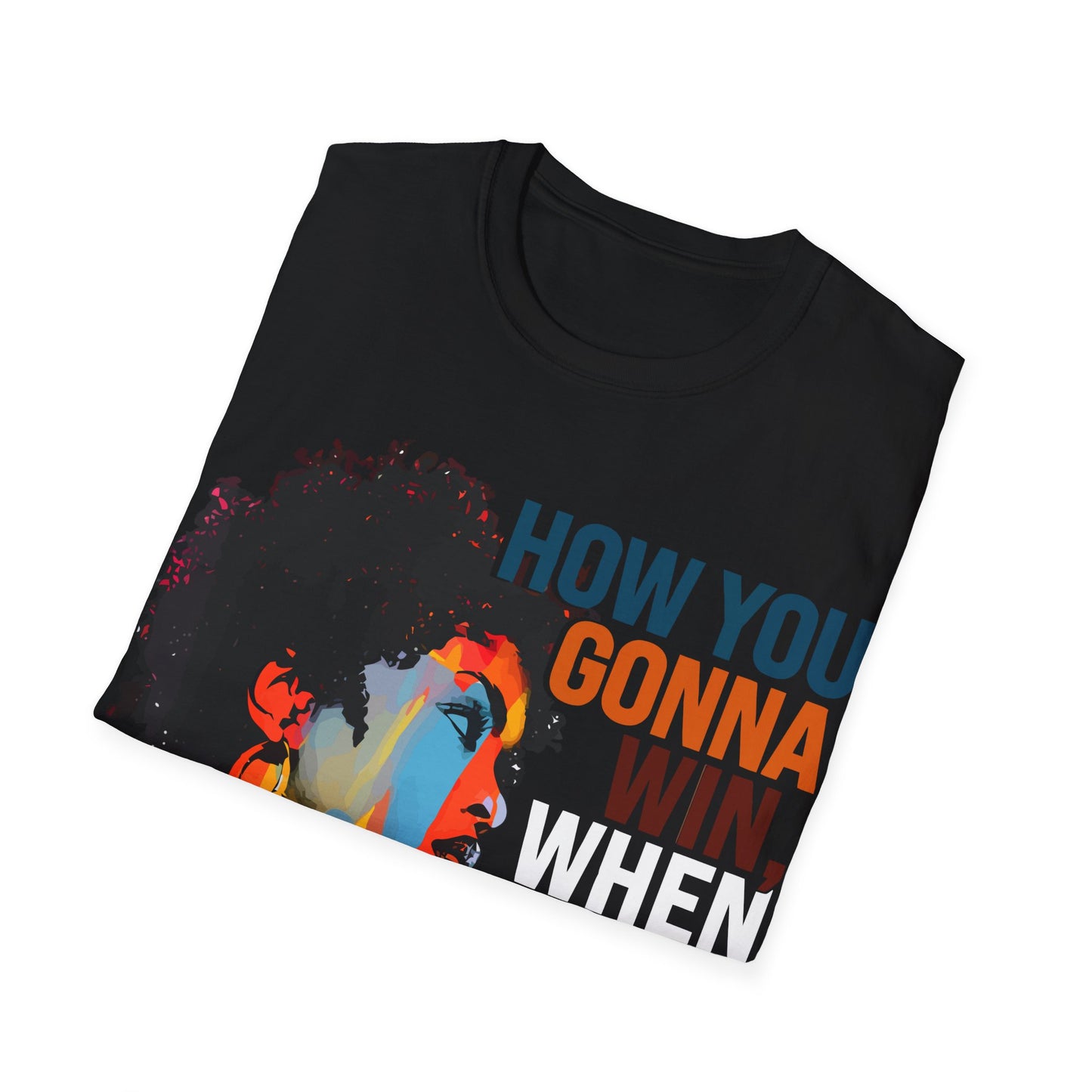 Lauryn Hill Unisex Softstyle T-Shirt