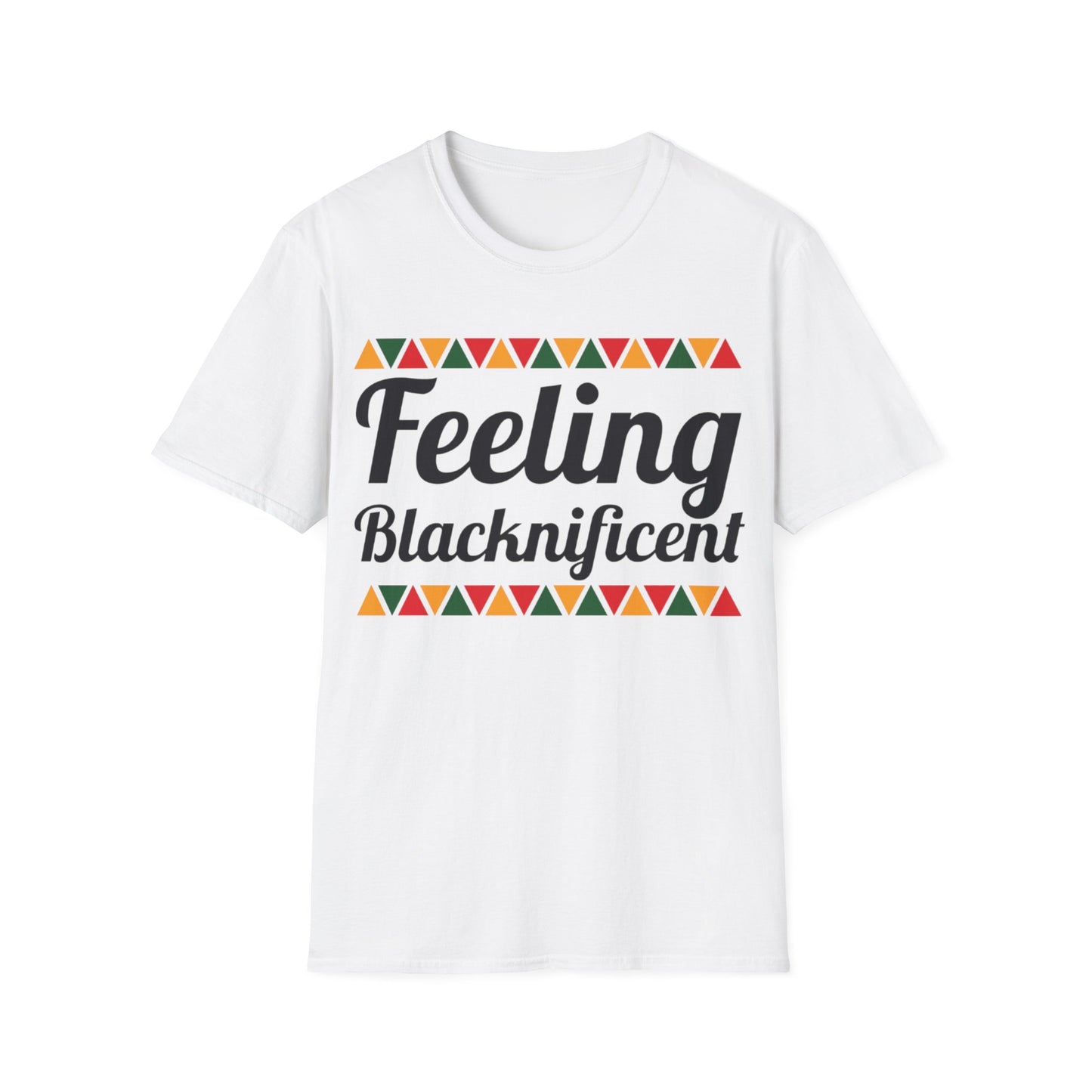 Feeling Blacknificent Unisex Softstyle T-Shirt