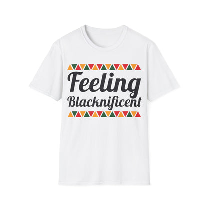 Feeling Blacknificent Unisex Softstyle T-Shirt