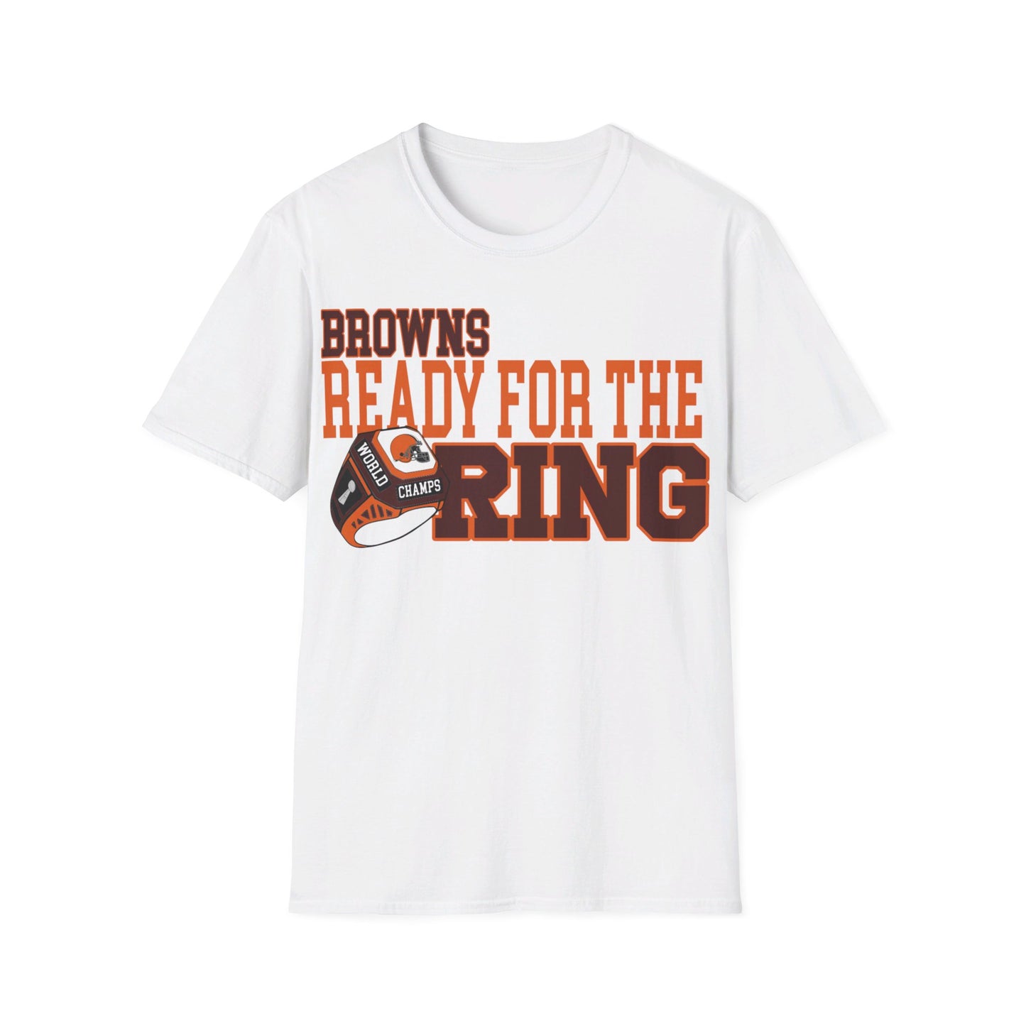 Ready for the ring Cle Unisex Softstyle T-Shirt